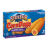 State Fair  classic corn dogs, 6 ct Left Picture